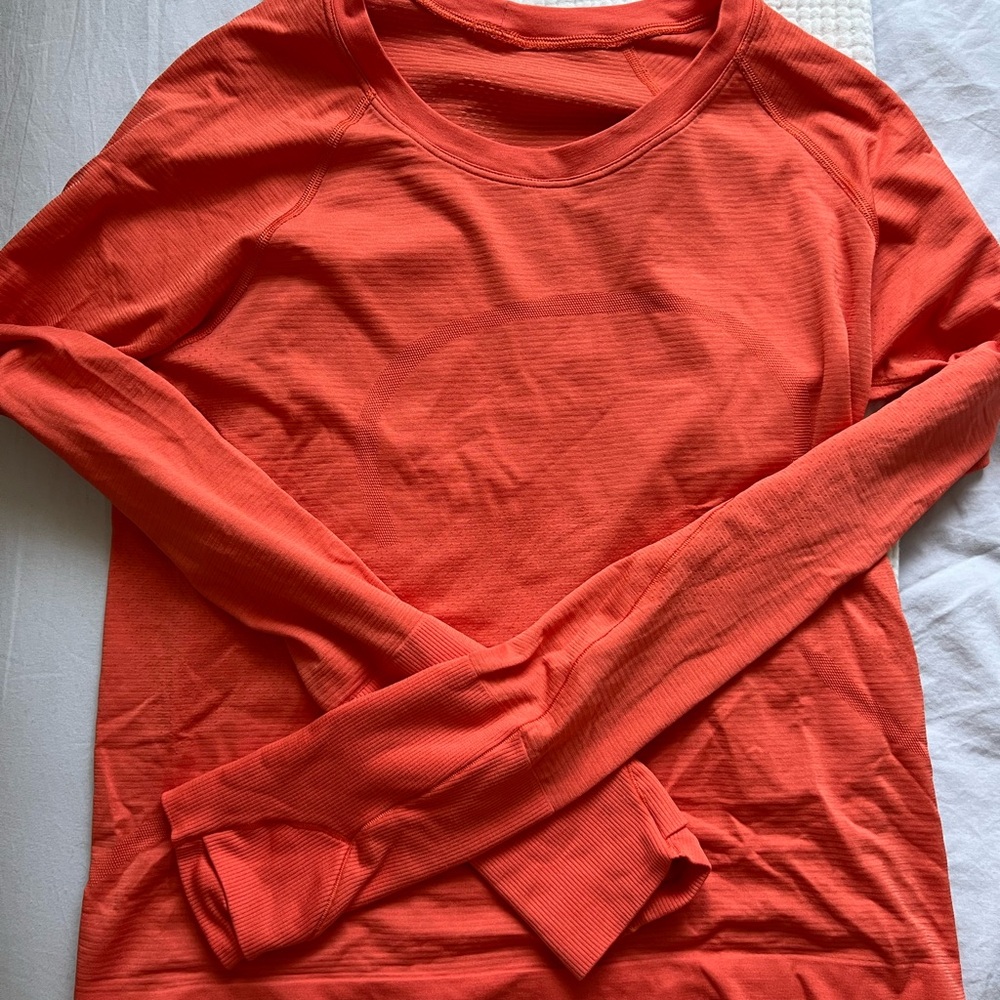 Lululemon swiftly long sleeve